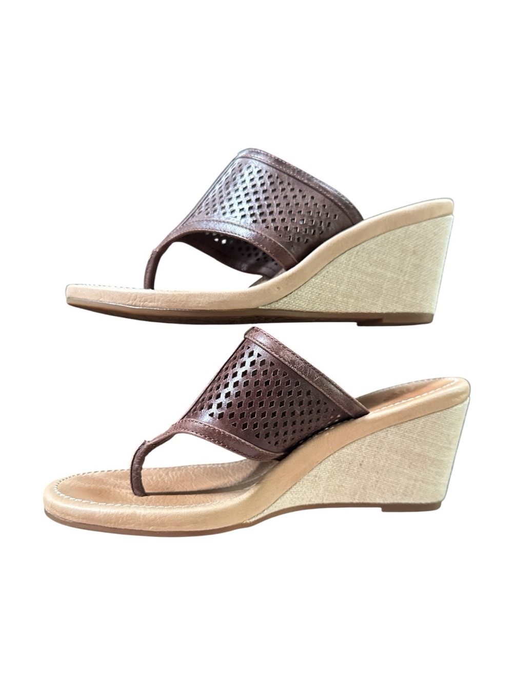 Ugg Solena Wedge Sandals 7w View 3